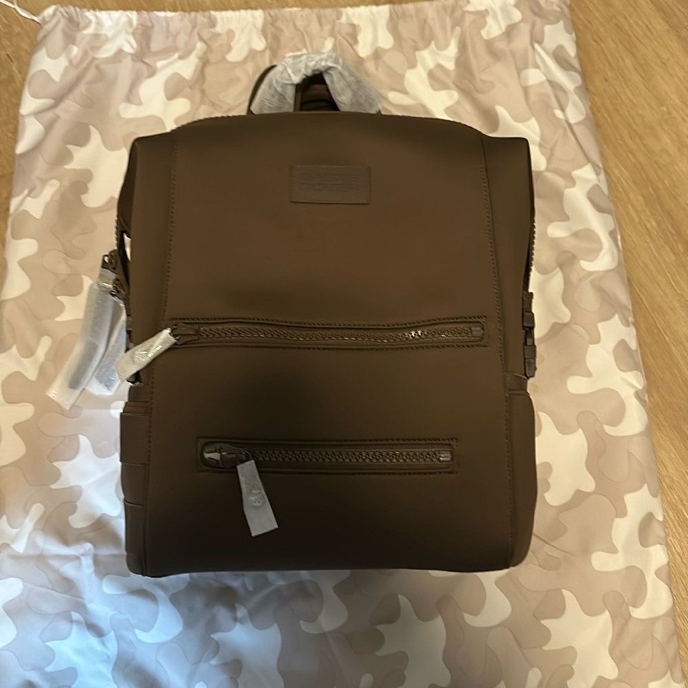 Brand New Dagne Dover Indi Diaper Bag Large- Rye